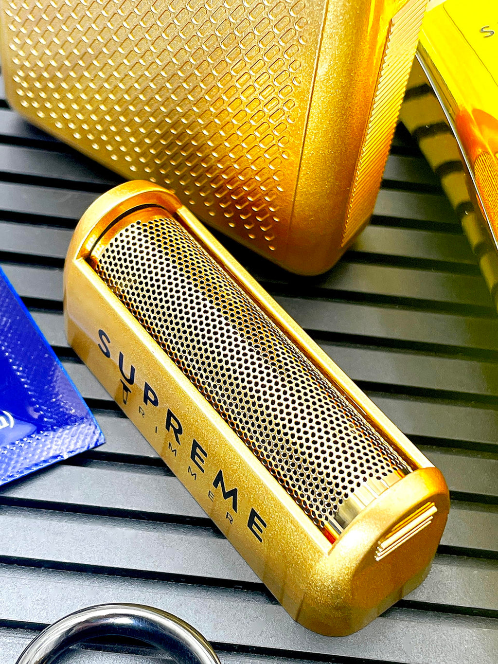 Supreme Trimmer Replacement Foil & Cutter SB11 | Hypoallergenic Foil for STF101 Solo