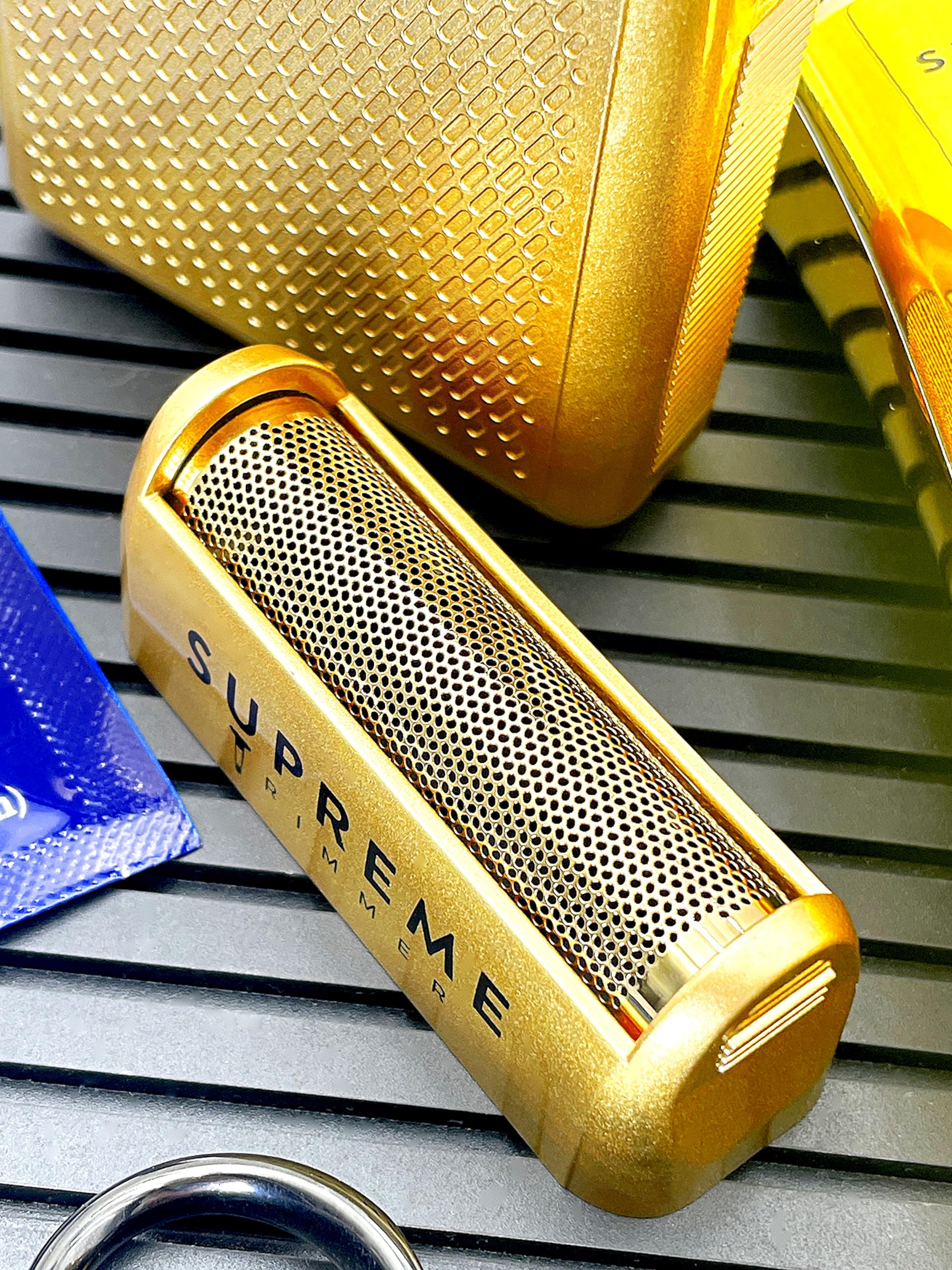 Supreme Trimmer Replacement Foil & Cutter SB11 | Hypoallergenic Foil for STF101 Solo