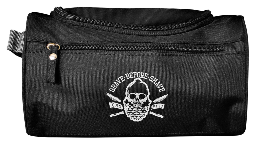 Grave Before Shave Travel Beard Pack (Gentlemen's Blend (Bourbon/Sandal wood)