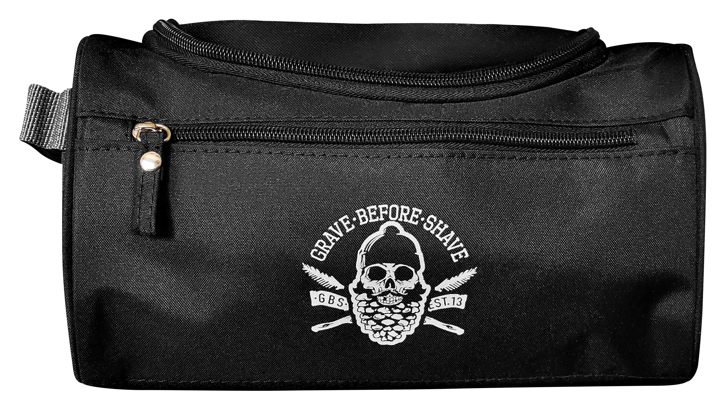Grave Before Shave Travel Beard Pack (Gentlemen's Blend (Bourbon/Sandal wood)