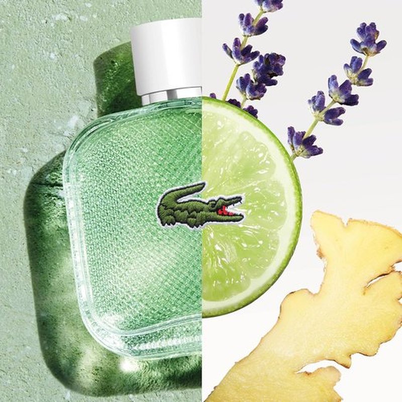 Lacoste L.12.12 Blanc - Classic Men's Fragrance with Fresh Citrus Notes | 3.4 oz Eau de Toilette