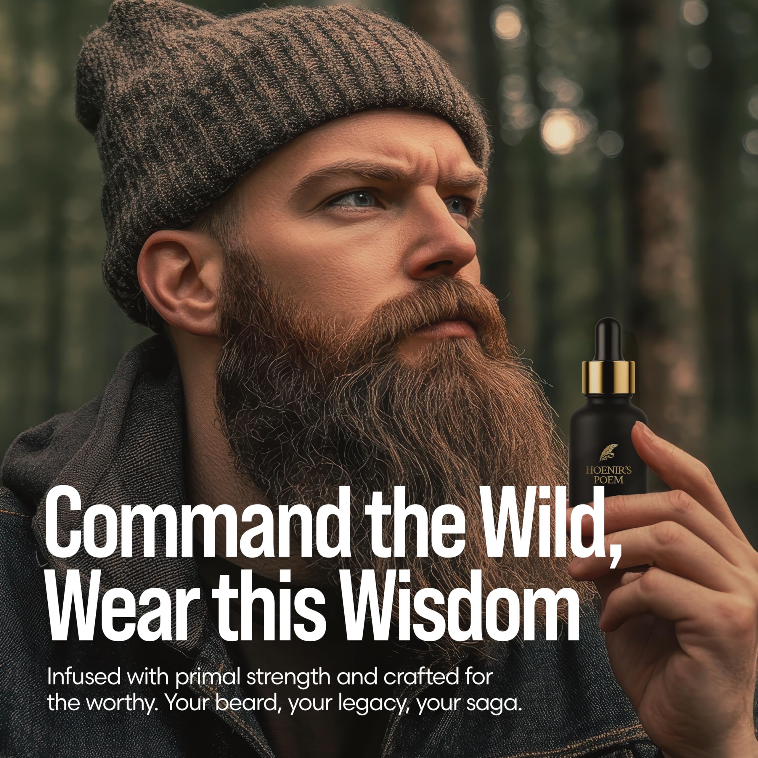The Beard Struggle Beard Oil Scent Sampler Kit 8-in-1 8 Premium Viking Beard Oil Scents in 1 Kit