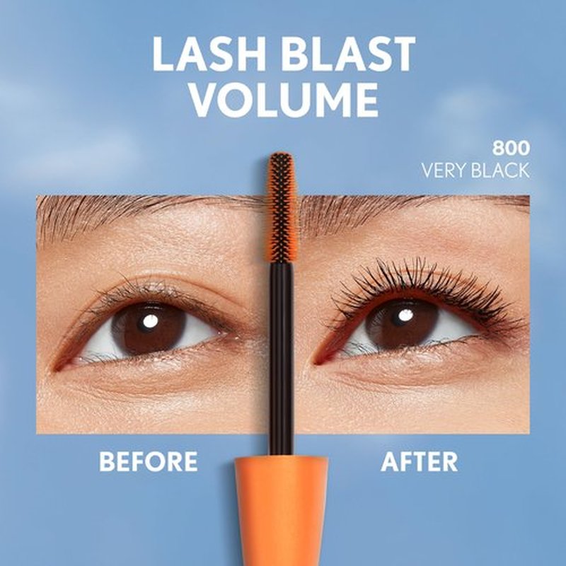 COVERGIRL Lash Blast Volume Mascara(Very Black) & Perfect Point Plus Eyeliner Pencil (Black Onyx) - Twin Pack