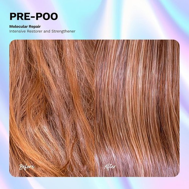 Ginger Milk Pre-Shampoo Treatment - Nourishing Formula for Dry, Damaged Hair | Reduces Breakage & Frizz | 8 OZ / 240 ML