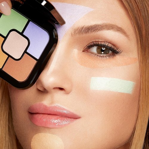 KIKO Milano Colour Correct Concealer Palette - 5 Water-Resistant Shades for Flawless Skin