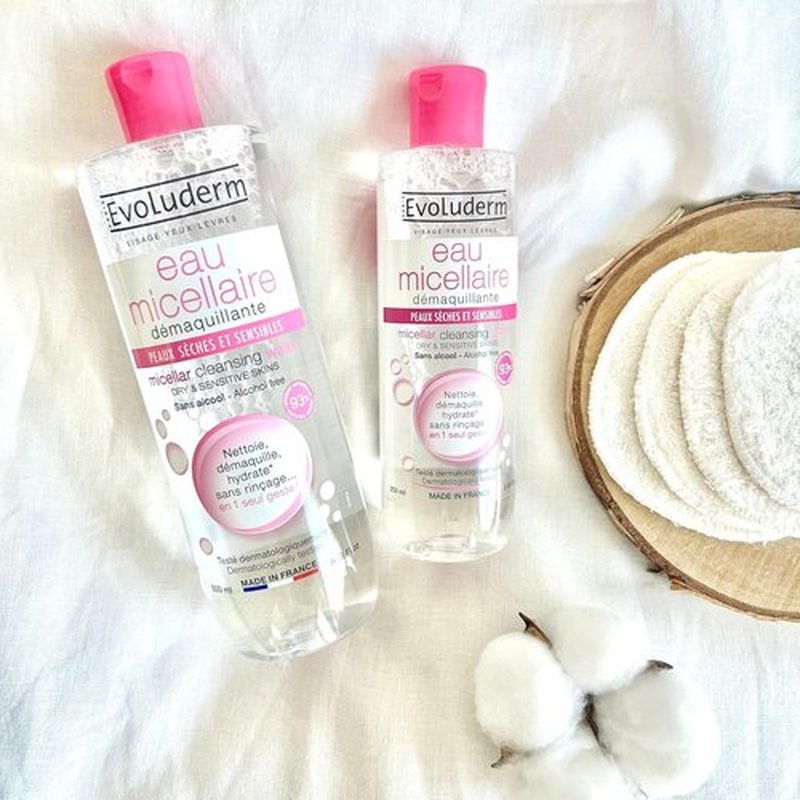 Regine Switzerland Micellar Water - Gentle Makeup Remover for Dry & Sensitive Skin - 200ml