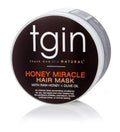 TGIN Honey Miracle Hair Mask - Deep Conditioner for Natural, Dry Curly Hair - 12 oz