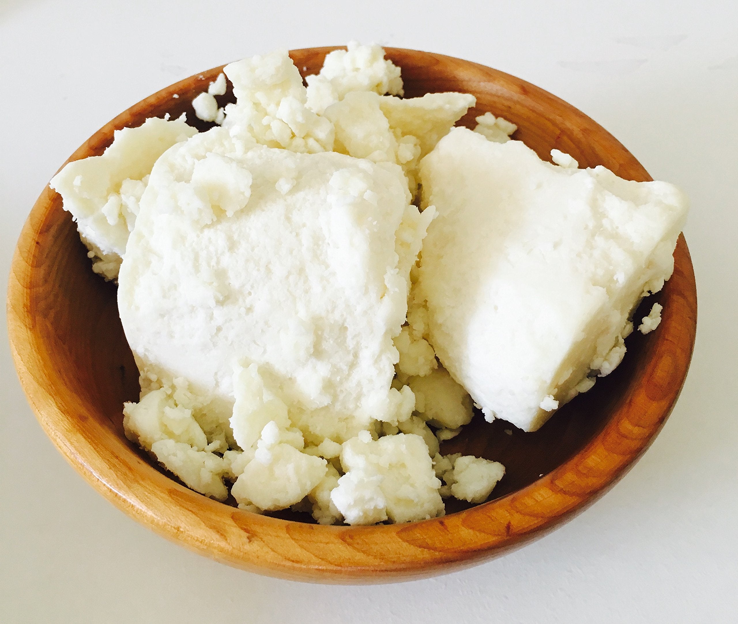Oslove Organics Organic Unrefined Shea Butter 1 LB Unrefined, African,100% Pure, Non-GMO, Fresh and Creamy | Use for Body/Hair moisturizing butters, Lip balms, soap base, salves and deodorants