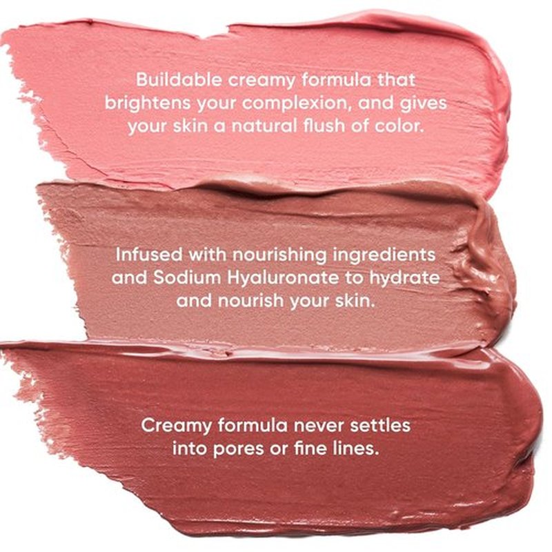Trish McEvoy Gorgeous Cream Blush - Flawless Finish, 7.5 g / 0.26 oz | Perfect for All Skin Types