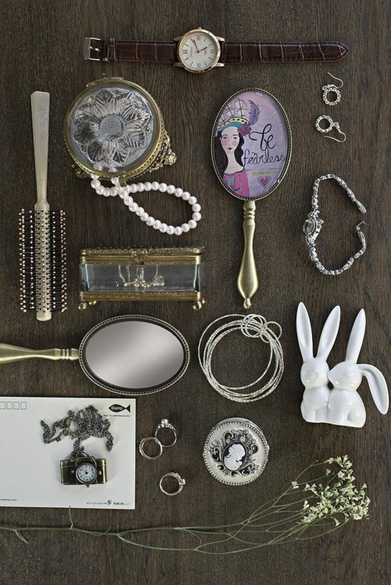Creative Co-Op Ceramic Bunny Rabbits Ring Holder - Charming Jewelry Organizer | Cute Home Decor