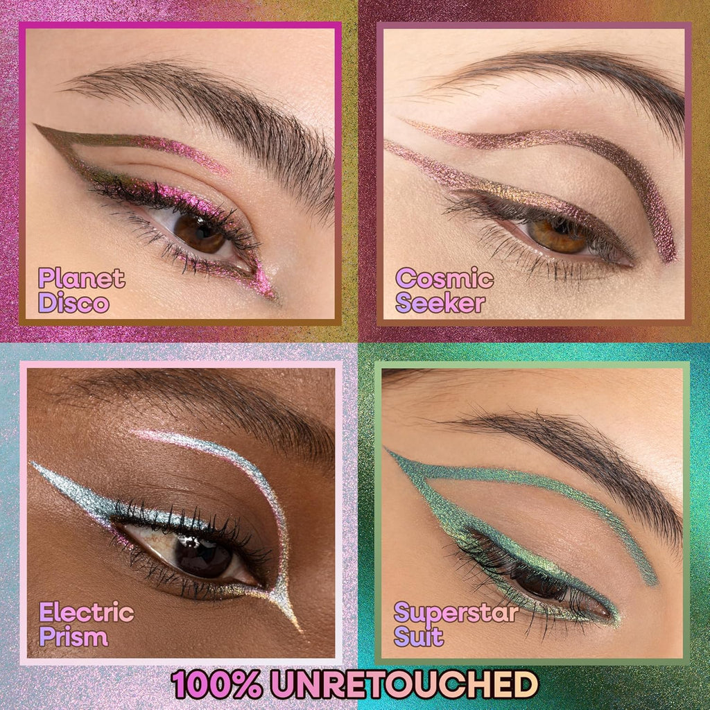 Wet n Wild Chameleon Chrome Eyeliner - Waterproof, Smudge-Proof, Long-Lasting 18-Hour Wear | Cosmic Seeker