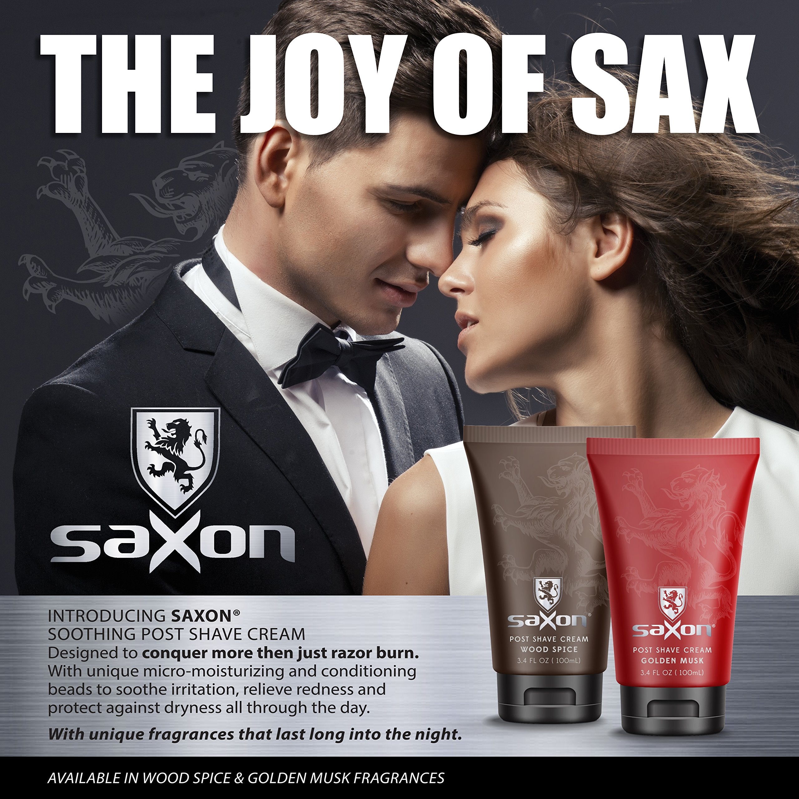 Saxon After Shave Cream for Men