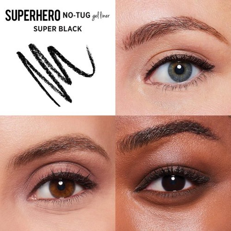 IT Cosmetics Superhero Gel Eyeliner - Waterproof & Blendable Formula - Long-Lasting Wear - 0.042 oz
