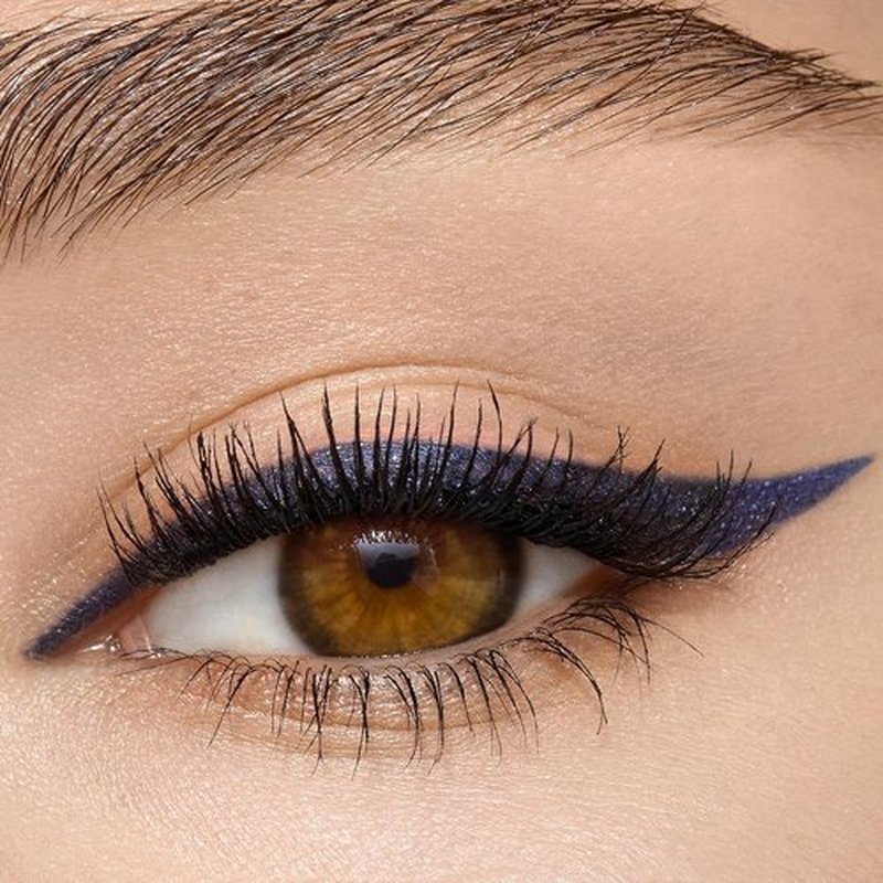 Charlotte Tilbury Rock 'N' Kohl Eyeliner Pencil - Waterproof Formula with Precision Smudger Tip - Perfect for Sultry Smokey Eyes