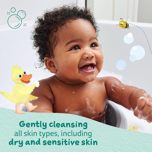 Childs Farm Baby Body Wash - Unfragranced Formula for Newborns with Dry, Sensitive Skin | 8.4 Fl Oz