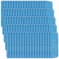 24 Pack Microfiber Mop Pad, Spray Mop Replacement Heads for Wet Dry Mops, Machine Washable Reusable Household Replacement Pads for Hardwood and Hard Surface Floor Cleaning and Scrubbing
