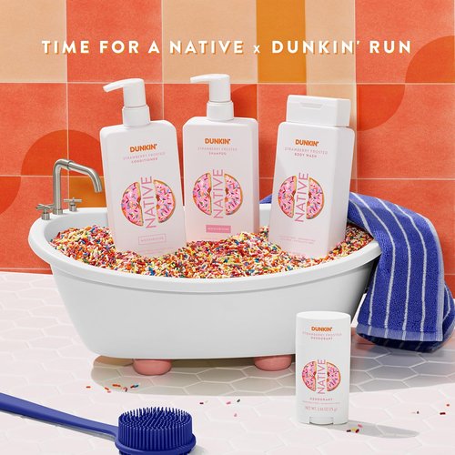 Native Strawberry Frosted Conditioner - Limited Edition | 16.5 oz for Nourished Hair