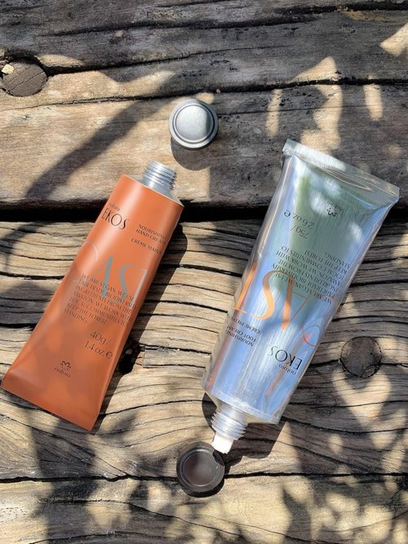 Natura Castanha Hand & Foot Cream Duo - Nourishing Brazil Nut Oil Set for Deep Hydration | Vegan & Cruelty-Free - 2 x 2.6 oz (75g)