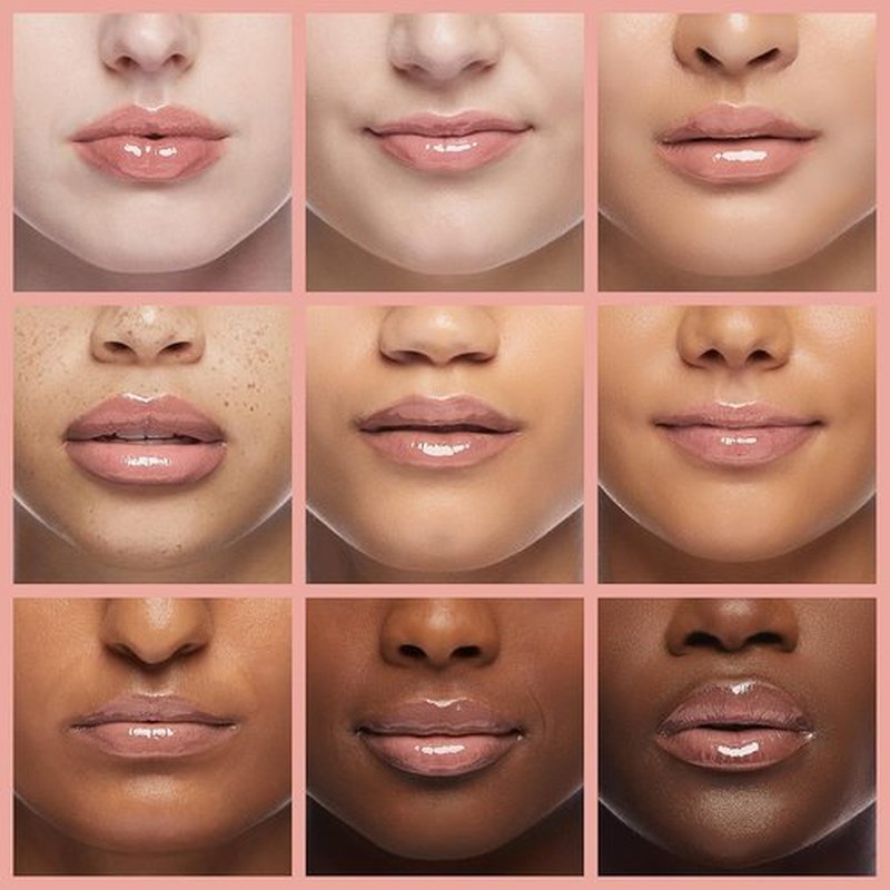 Milani Lip Gloss - Keep It Full Nourishing Lip Plumper with Hyaluronic Acid | Prismatic Peach (0.13 Fl. Oz.)