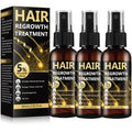 5% Minoxidil for Men & Women, Advanced Formula Hair Regrowth Spray and Topical Solution for Thinning Hair and Beard, Long-Lasting Results