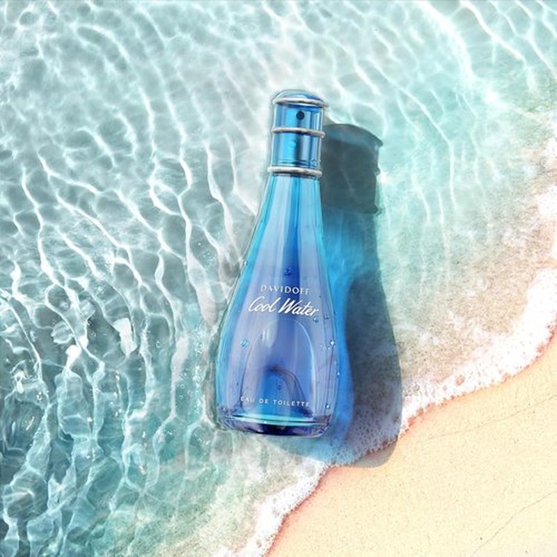 Davidoff Cool Water Eau de Toilette | Fresh Floral Women's Perfume with Watermelon & Lily Notes – Long-Lasting Fragrance