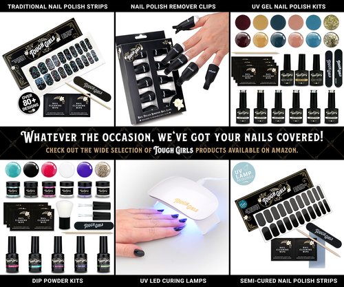 TOUGH GIRLS | Dip Powder | Base Coat 12ml (2-Pack)