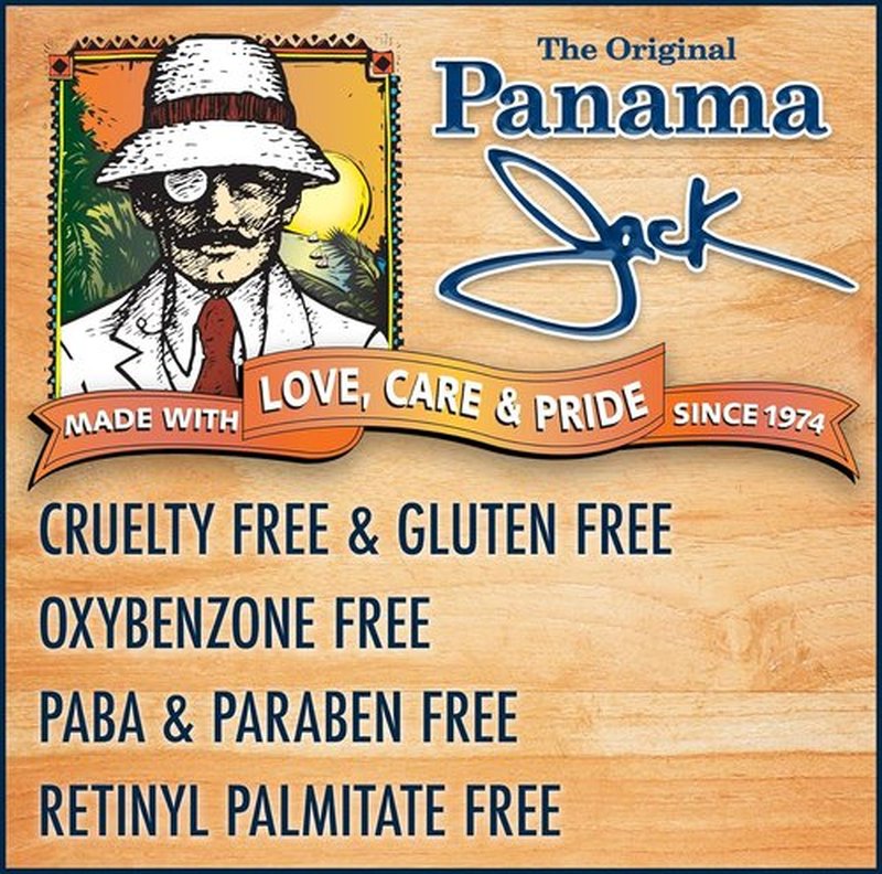 Panama Jack Sunscreen Lip Balm - SPF 45, Broad Spectrum Protection, Soothes Dry Lips | Flavor Pack