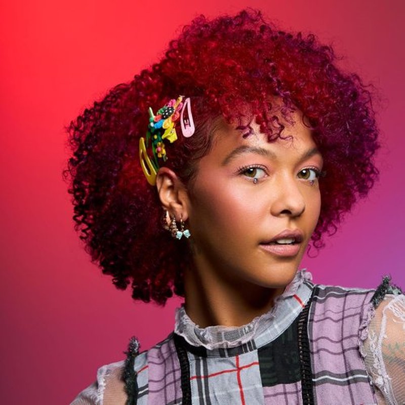 ARCTIC FOX Semi-Permanent Hair Color Dye - Vegan & Cruelty-Free, 8 Fl Oz | WRATH Shade