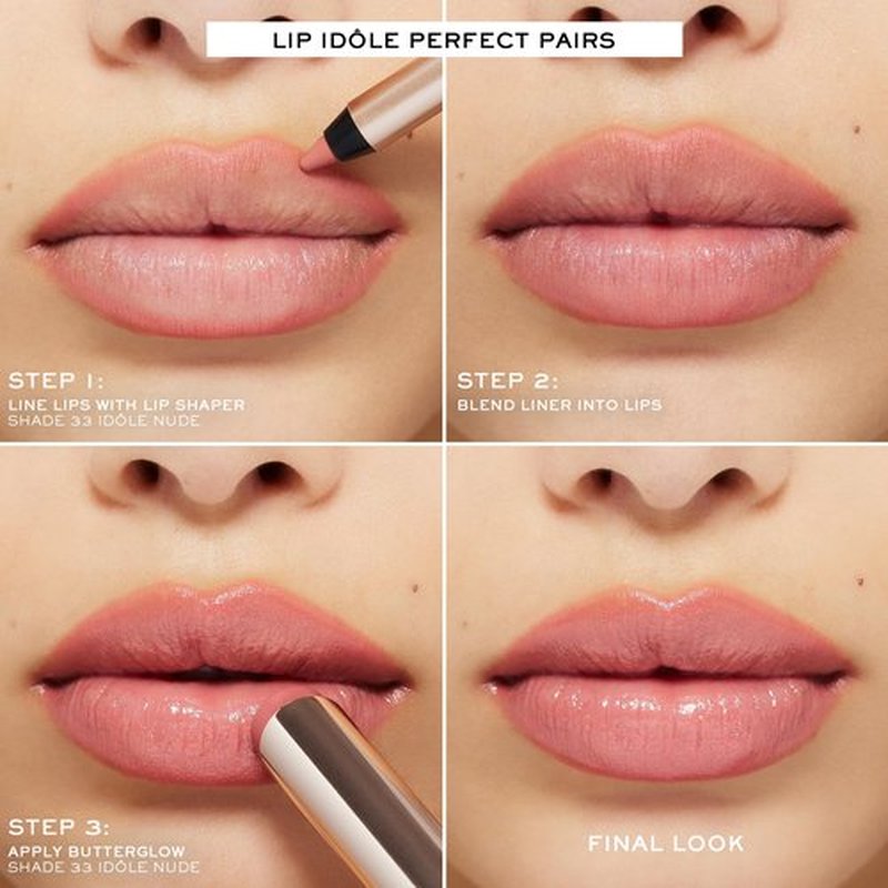 Lancôme Lip Idôle Squalane-12 Butterglow™ Hydrating Lip Balm – Instant Shine, 24H Hydration, and Buildable Color for Smooth & Moisturized Lips - 10 Pink ÔH LA LA