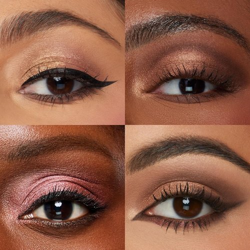 Tarte Tartelette Toasted Mini Eyeshadow Palette - Shimmer & Matte Bronze Neutrals, Longwear Formula, Cruelty-Free