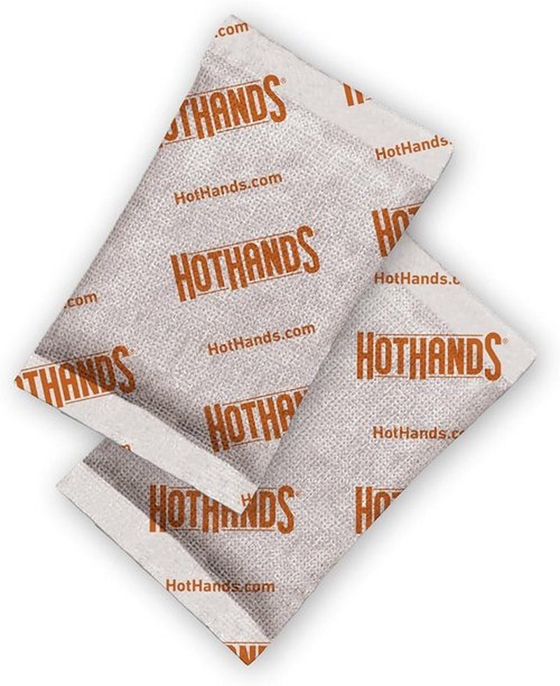 HotHands Hand Warmers - Long-Lasting, Odorless Air-Activated Heat - 40 Pairs, Up to 10 Hours
