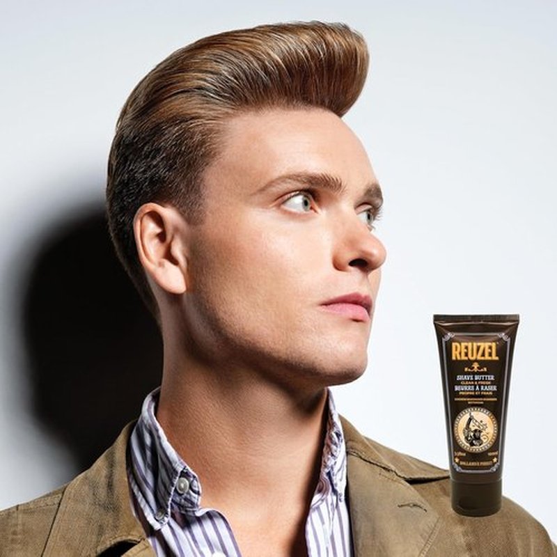 Clean & Fresh Shave Butter - Nourishing Formula for Smooth Skin | 3.38oz/100ml