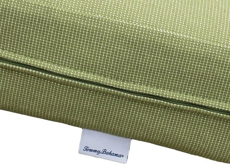 Tommy Bahama Outdoor Lounge Chair Cushion Set - Sunbrella® Fabric, Bamboo Bay Pear Color