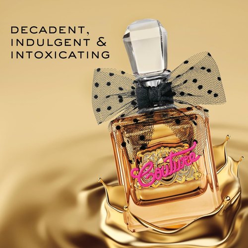 Juicy Couture Viva La Juicy Eau De Parfum - Floral & Sweet Women's Perfume with Mandarin, Gardenia & Caramel Notes