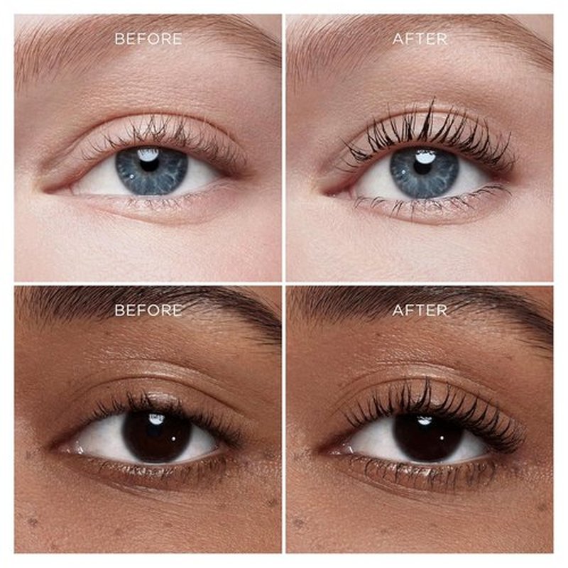 Hourglass Unlocked Instant Extension Mascara - Dramatic Lift & Definition for Natural-Looking Lashes | 16-Hour Smudge-Proof Wear