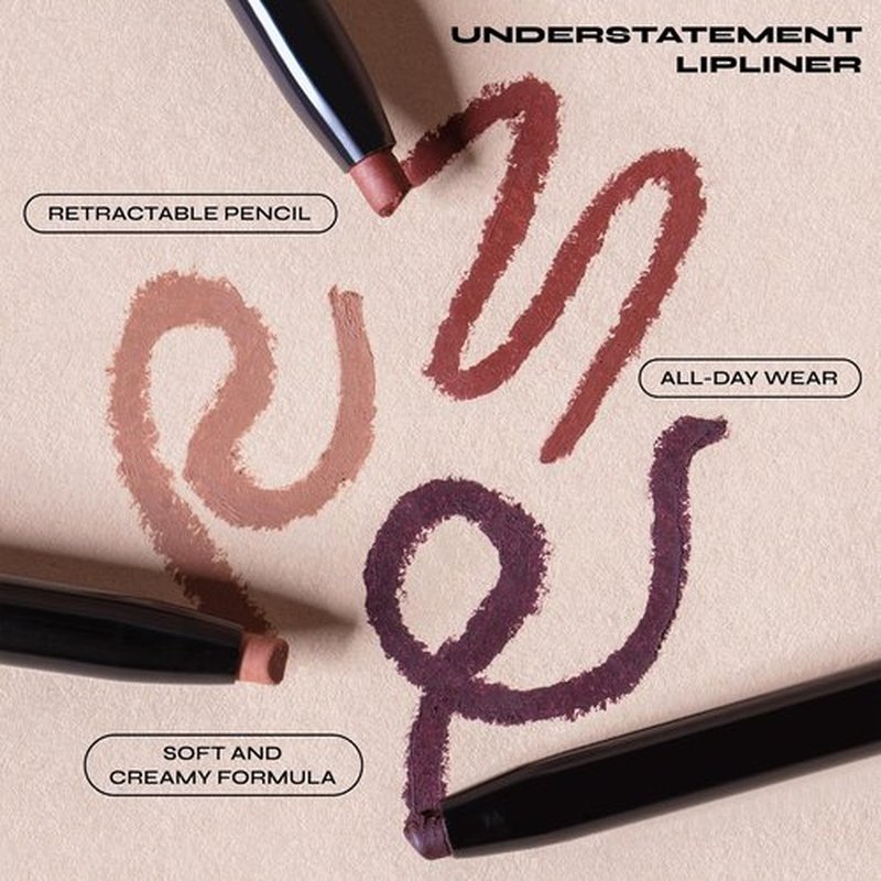Milani Understatement Lipliner Pencil - Highly Pigmented Retractable Soft Lip Liner for Effortless Lip Makeup