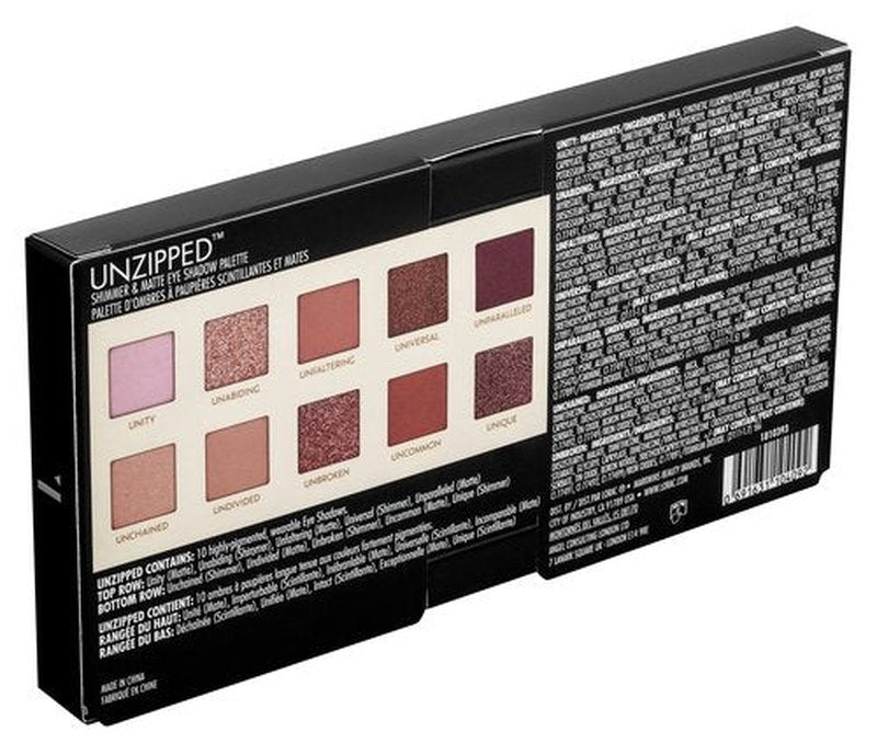 LORAC Unzipped Amor Palette Matte Shimmer Eye Shadow,powder