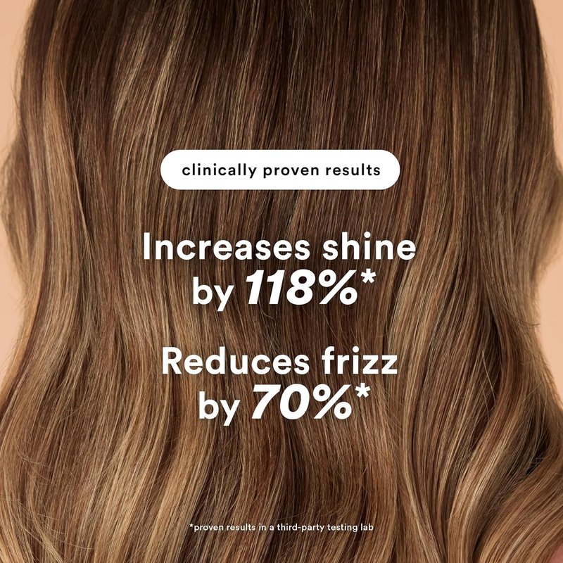 VERB Ghost Oil - Weightless Hair Oil for Fine to Medium Hair - Smooth Frizz & Boost Shine - Paraben-Free & Sulfate-Free