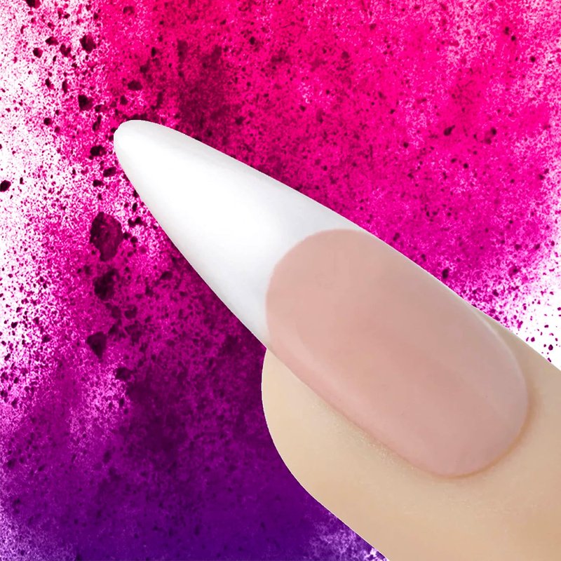 Young Nails Acrylic Core Powder - Self-Leveling Professional Grade Nail Powder | Clear, Nude, Pink, White - 85g