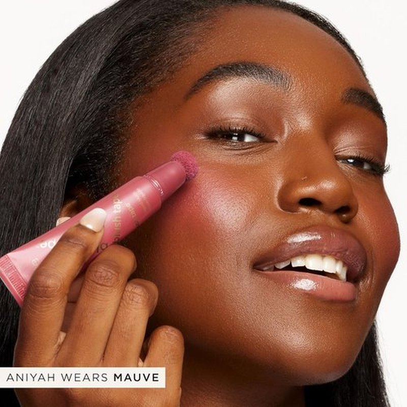 Tarte Blush Tape Satin Liquid Blush - Blendable, Buildable Formula with Mineral Pigments & Hydrating Butters, Vegan & Cruelty-Free