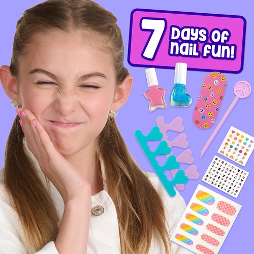 Style Squad - 7 Days of Nails