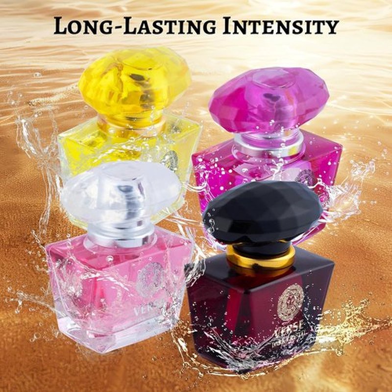 NovoGlow Mini Fragrance Set for Women - Refreshing Floral, Fruity & Woody Scents | Perfect EDP Gift for Birthdays & Anniversaries