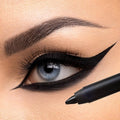 K7L Black Eyeliner - Waterproof, Longwear, Smudgeproof | Onyx Shade for All-Day Definition