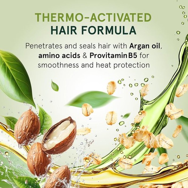 Inoar Argan Oil Thermoliss Balm - Frizz Control & Heat Protection with Amino Acids | 8.1 fl. oz
