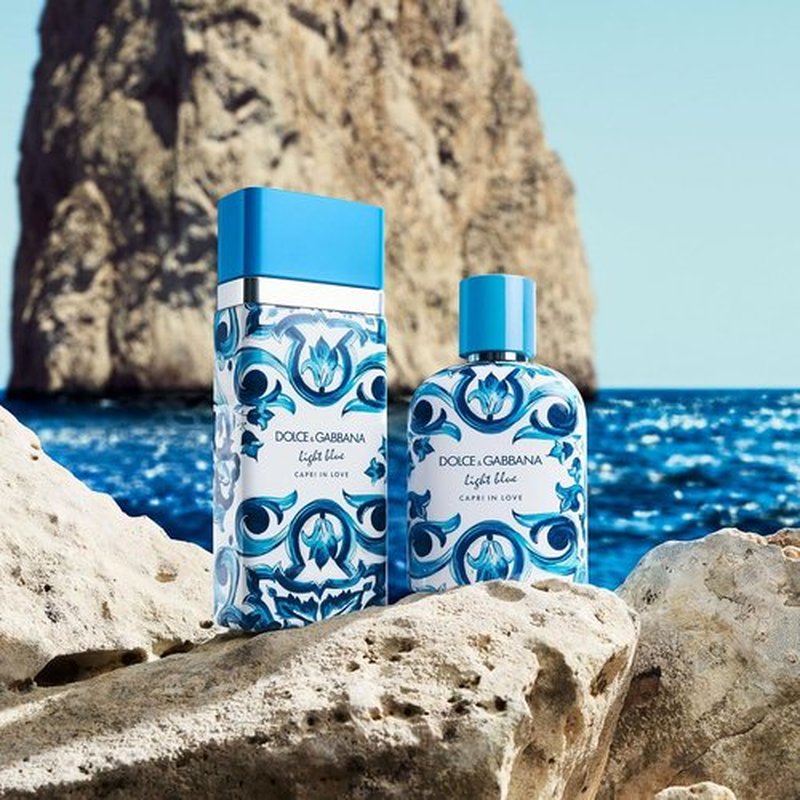 Dolce&Gabbana Light Blue Capri In Love Eau De Toilette Spray - Women's Fragrance 3.3 oz