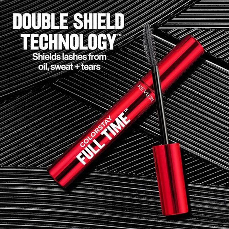 Revlon ColorStay Mascara - Volumizing Eye Makeup for 24-Hour Wear | Smudge-Proof, Flake-Free, 402 Black Brown