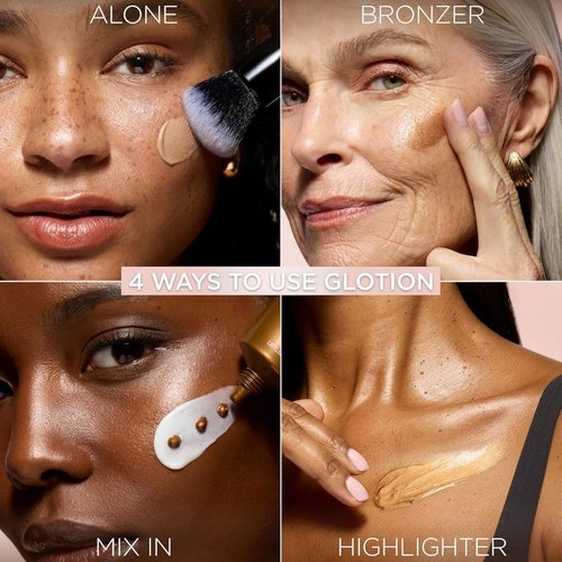 L'Oreal Paris Makeup True Match Lumi Glotion - Natural Glow Enhancer & Illuminator Drops, 904 Deep