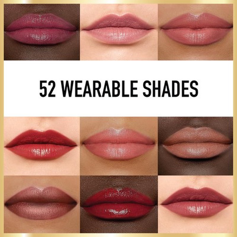 L'Oreal Paris Colour Riche Original Creamy,Hydrating Satin Lipstick with Argan Oil and Vitamin E,Bronzine,(Pack of 2)