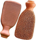 Natural Pumice Stone Made up of Terra Cotta Ancient Indus Valley Foot Scrubber Callus Remover Skin Care Kit for Hand and Dead Skin, Pedicure Tools Foot Exfoliator, Cracked Heels, Body Loofah