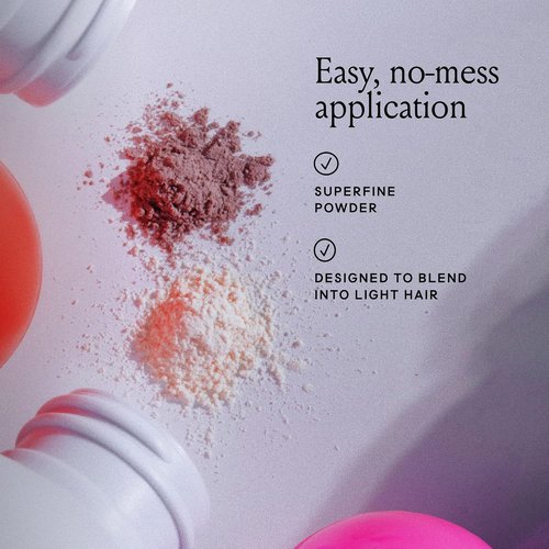 Billie Floof Dry Shampoo - Non-Aerosol Volumizing Powder for Dark Hair - 1.2 oz Size